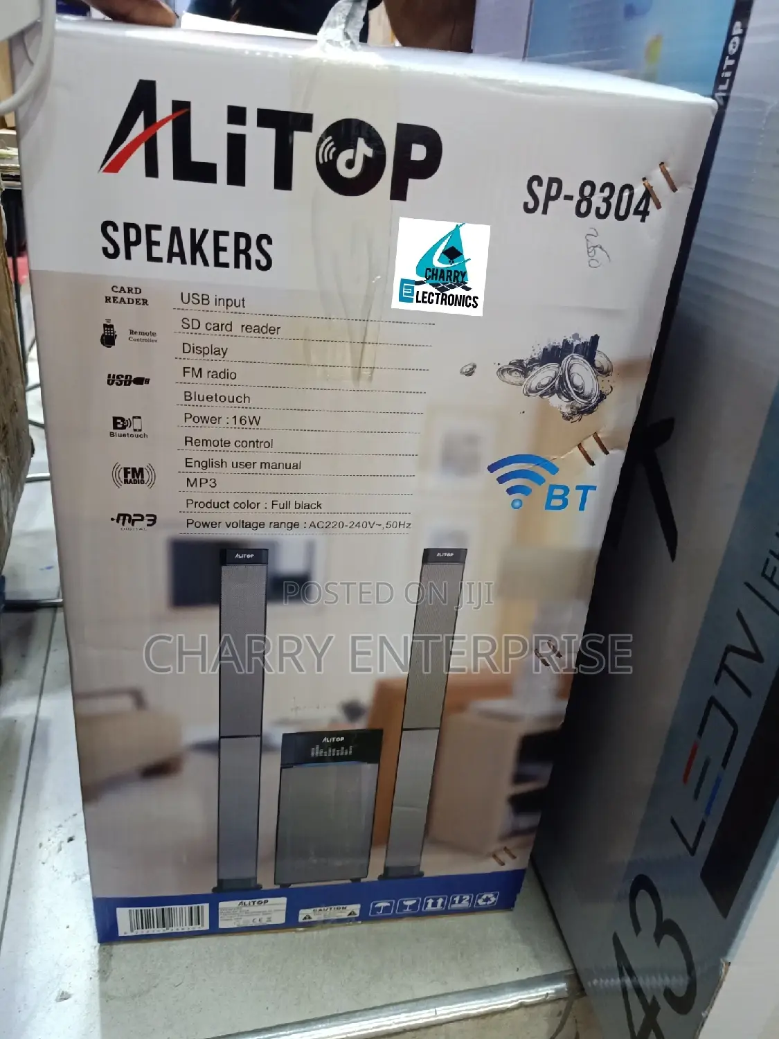 Alitop Subwoofer Powerful Sound sp-8304