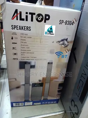 Alitop Subwoofer Powerful Sound sp-8304
