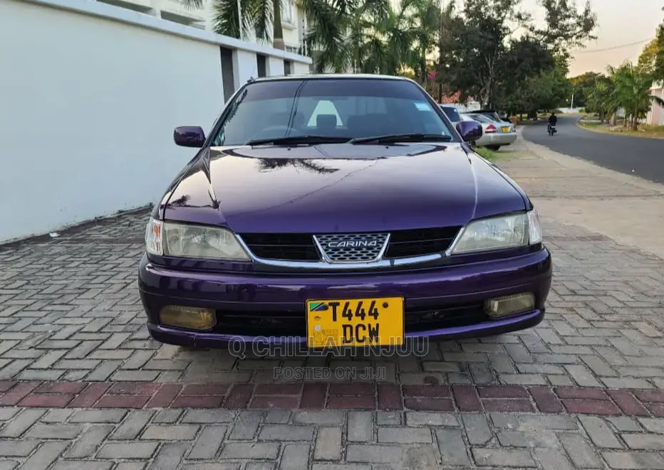 Toyota Carina 1999 Purple