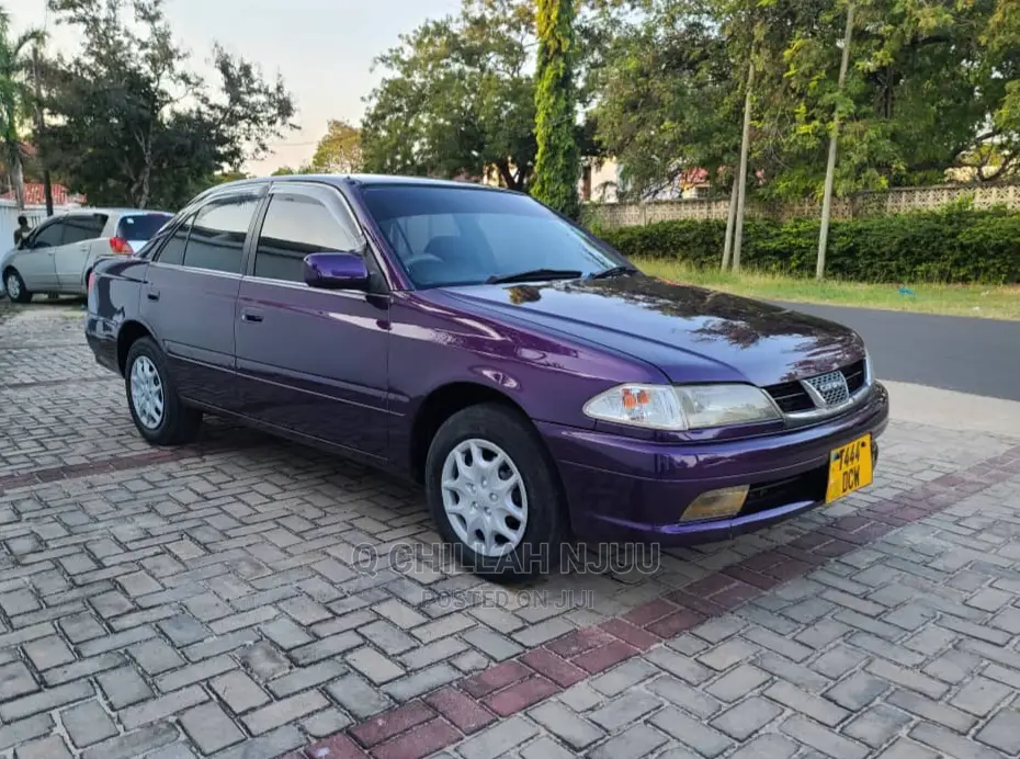 Toyota Carina 1999 Purple