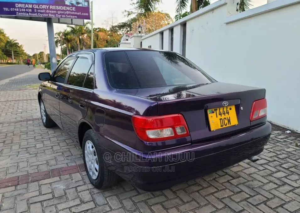 Toyota Carina 1999 Purple