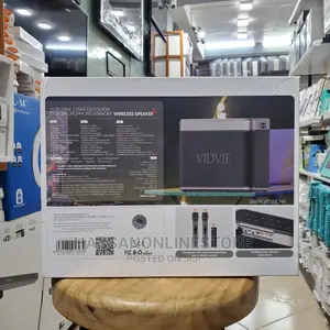 Vidvie Outdoor Dual Microphone Karaoke Speaker XL SP914