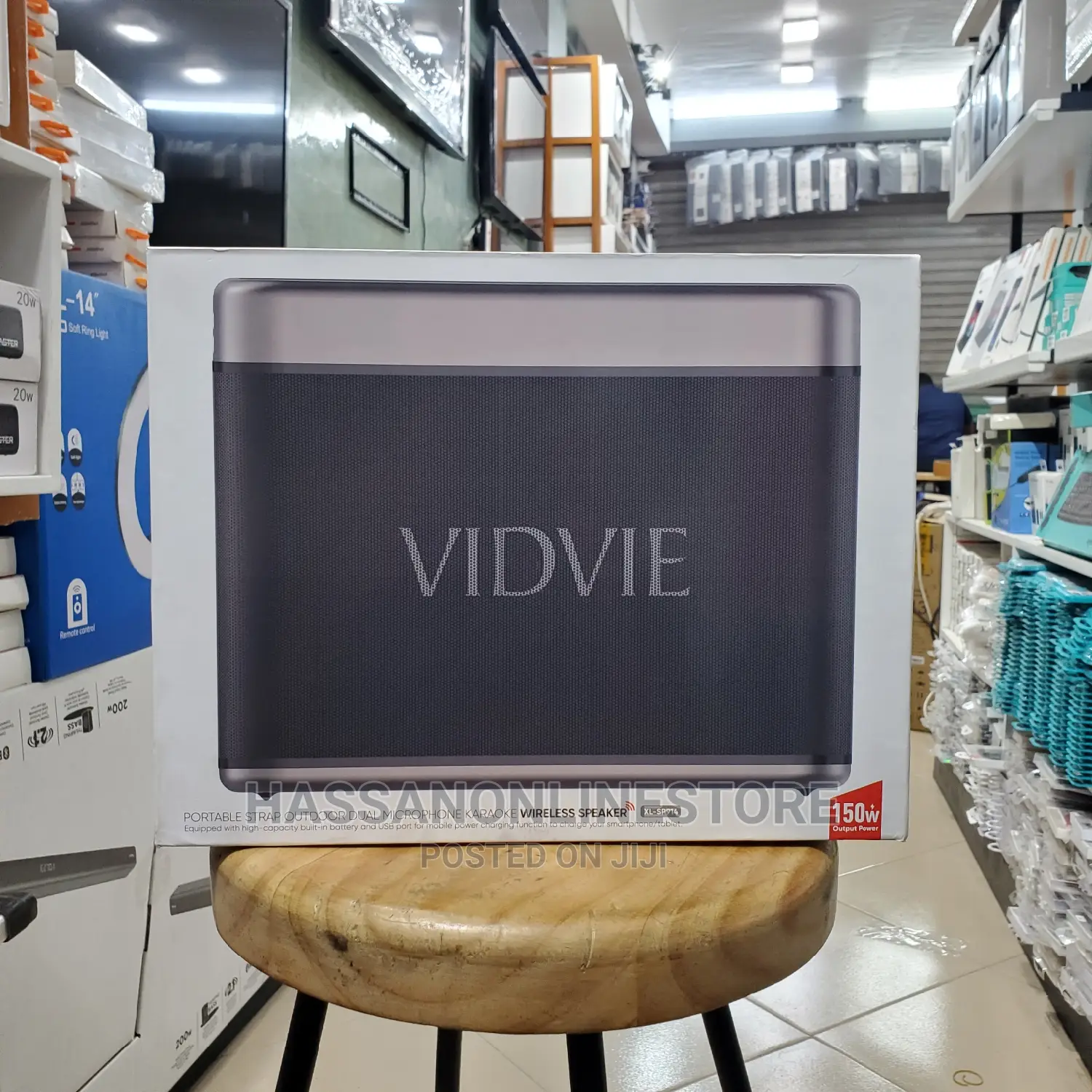 Vidvie Outdoor Dual Microphone Karaoke Speaker XL SP914
