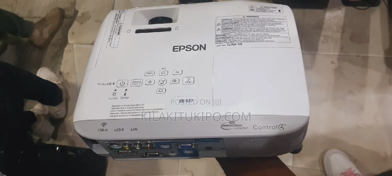 EPSON Projector Eb X27