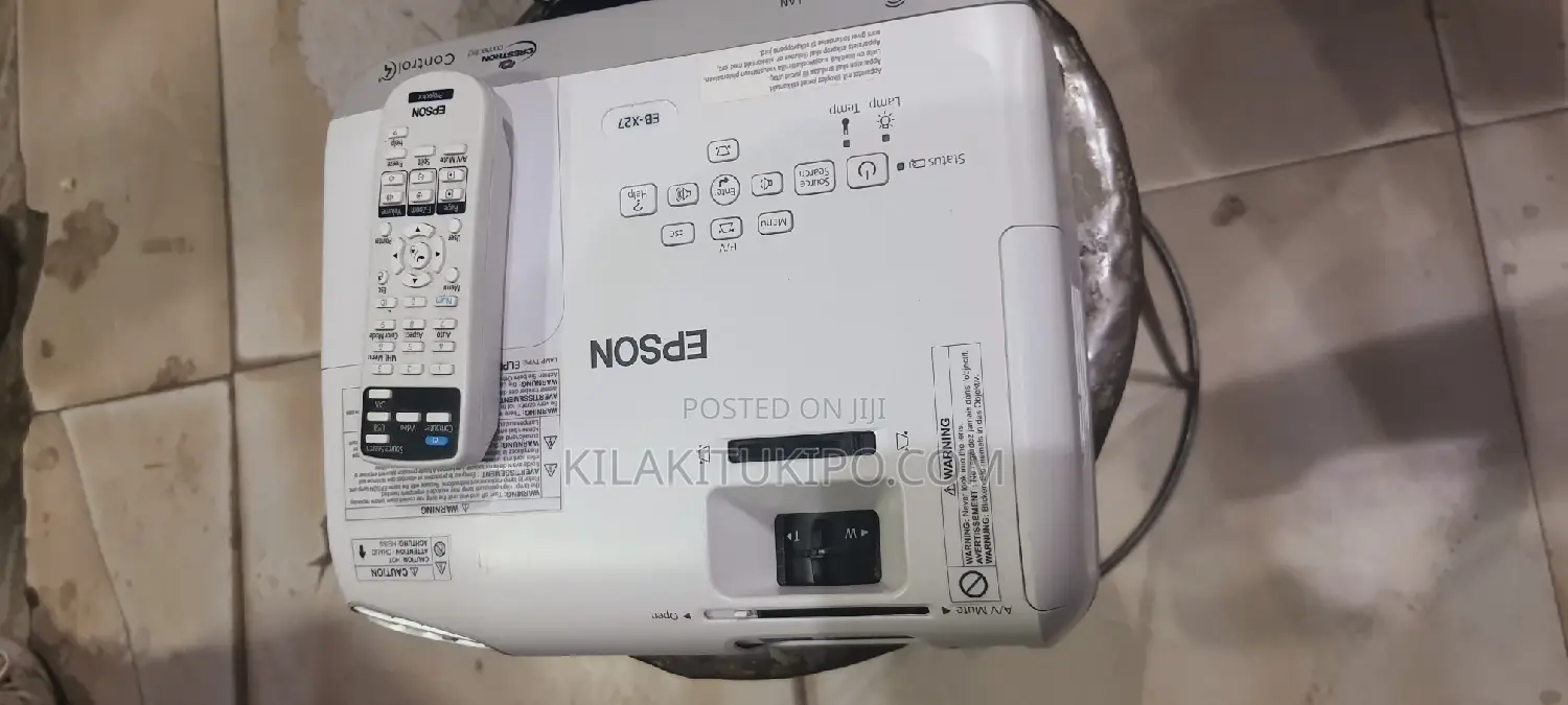 EPSON Projector Eb X27