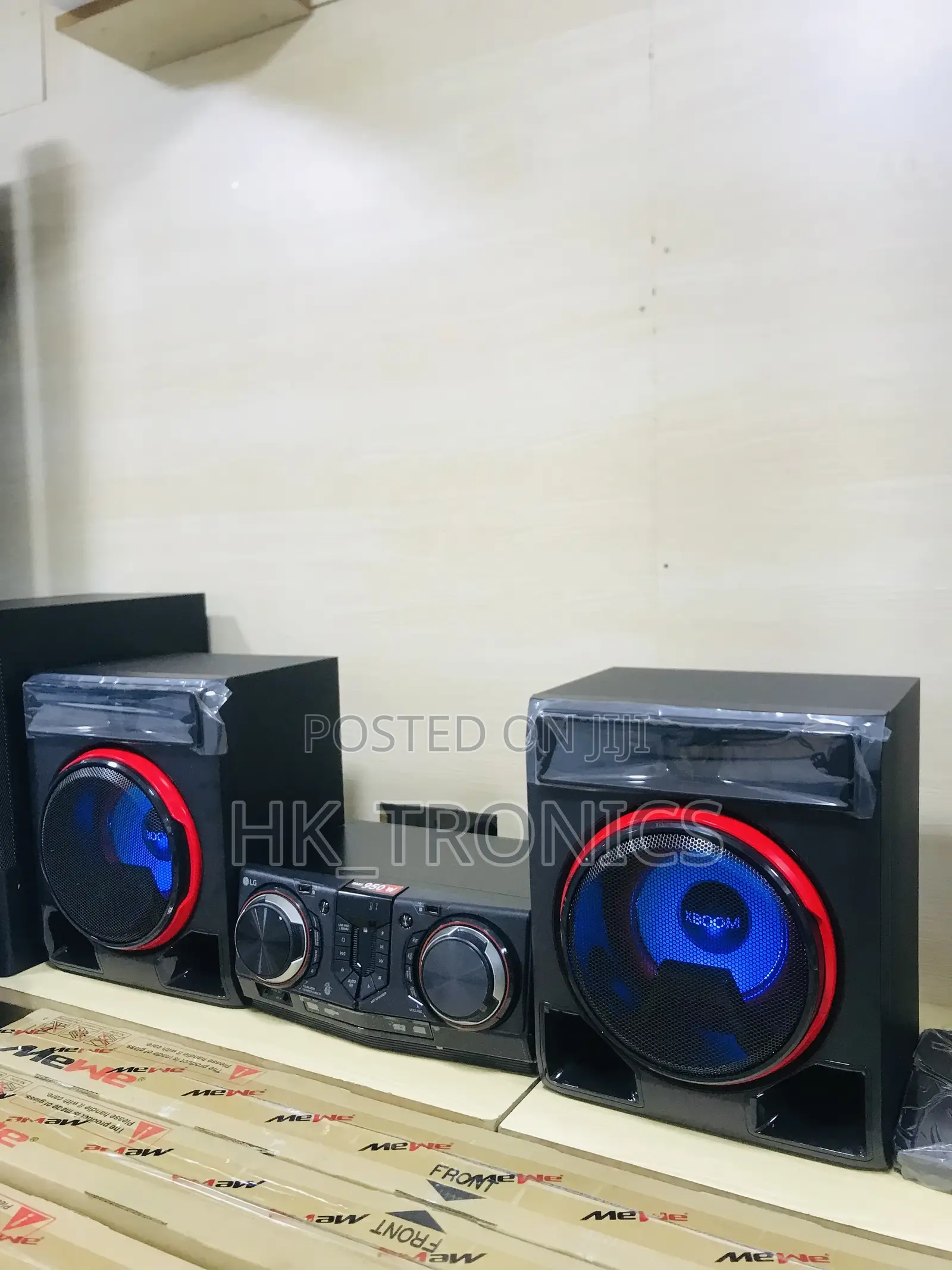 LG XBOOM CL65 Mini Hi-Fi System
