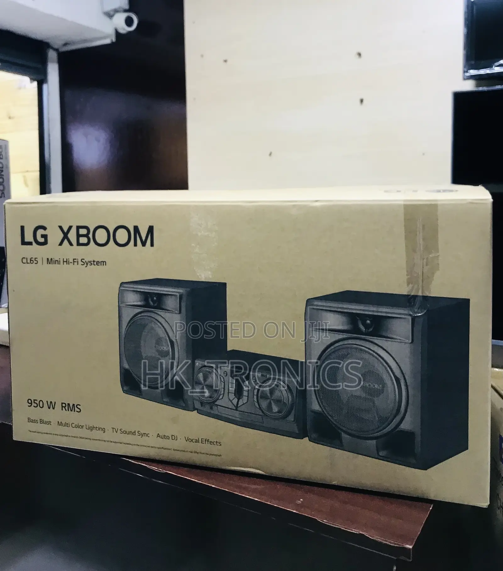 LG XBOOM CL65 Mini Hi-Fi System