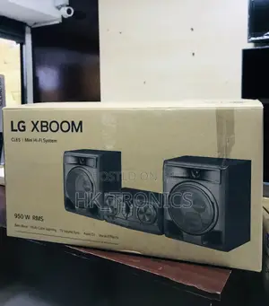 LG XBOOM CL65 Mini Hi-Fi System