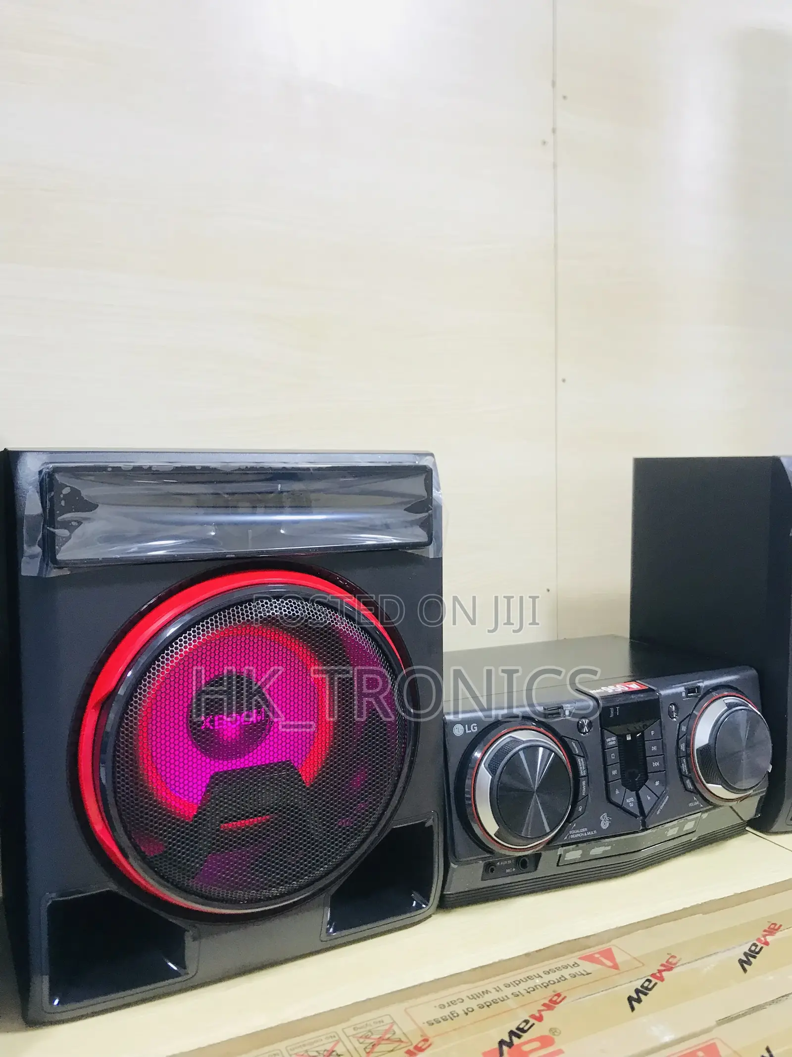 LG XBOOM CL65 Mini Hi-Fi System