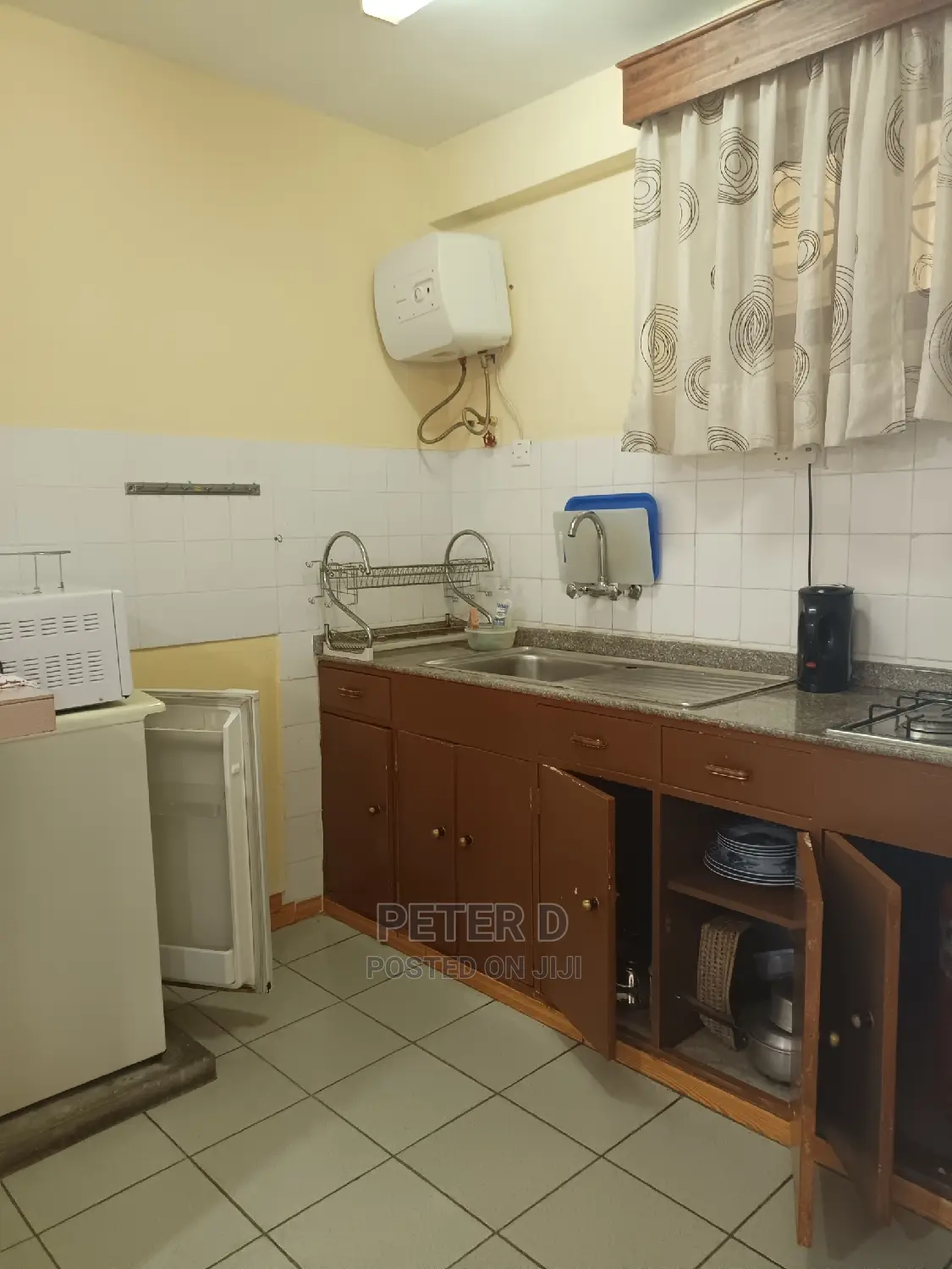 Furnished Studio Apartment in Mikocheni for rent