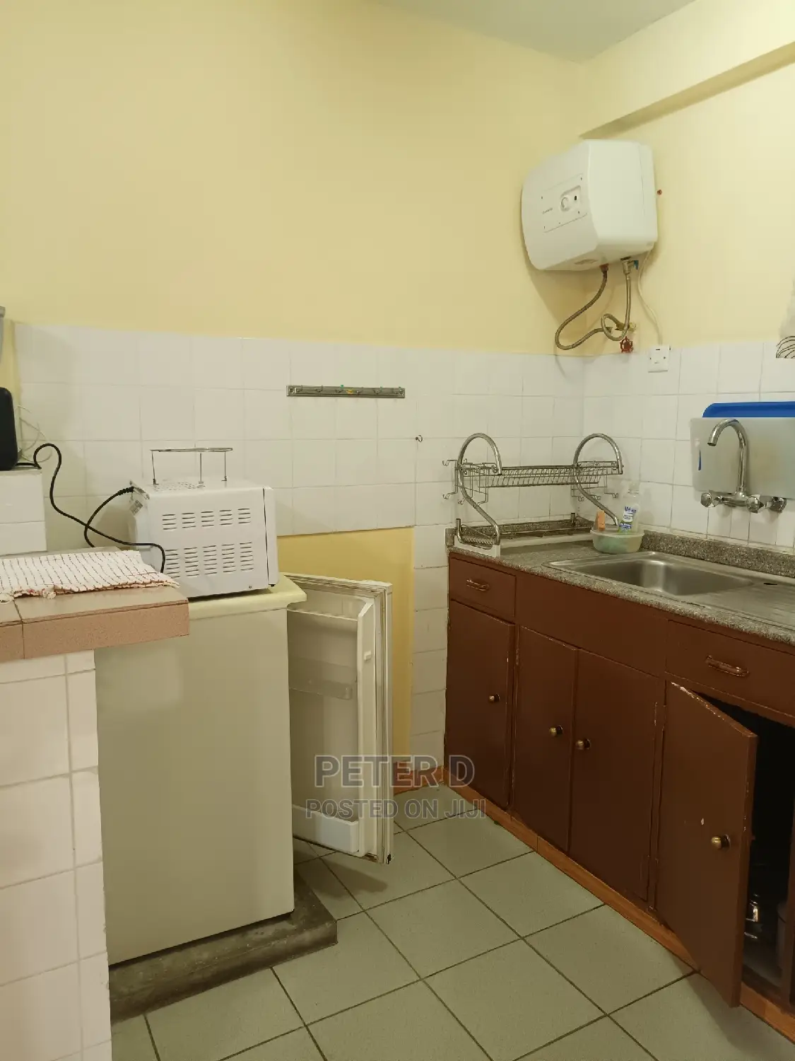 Furnished Studio Apartment in Mikocheni for rent