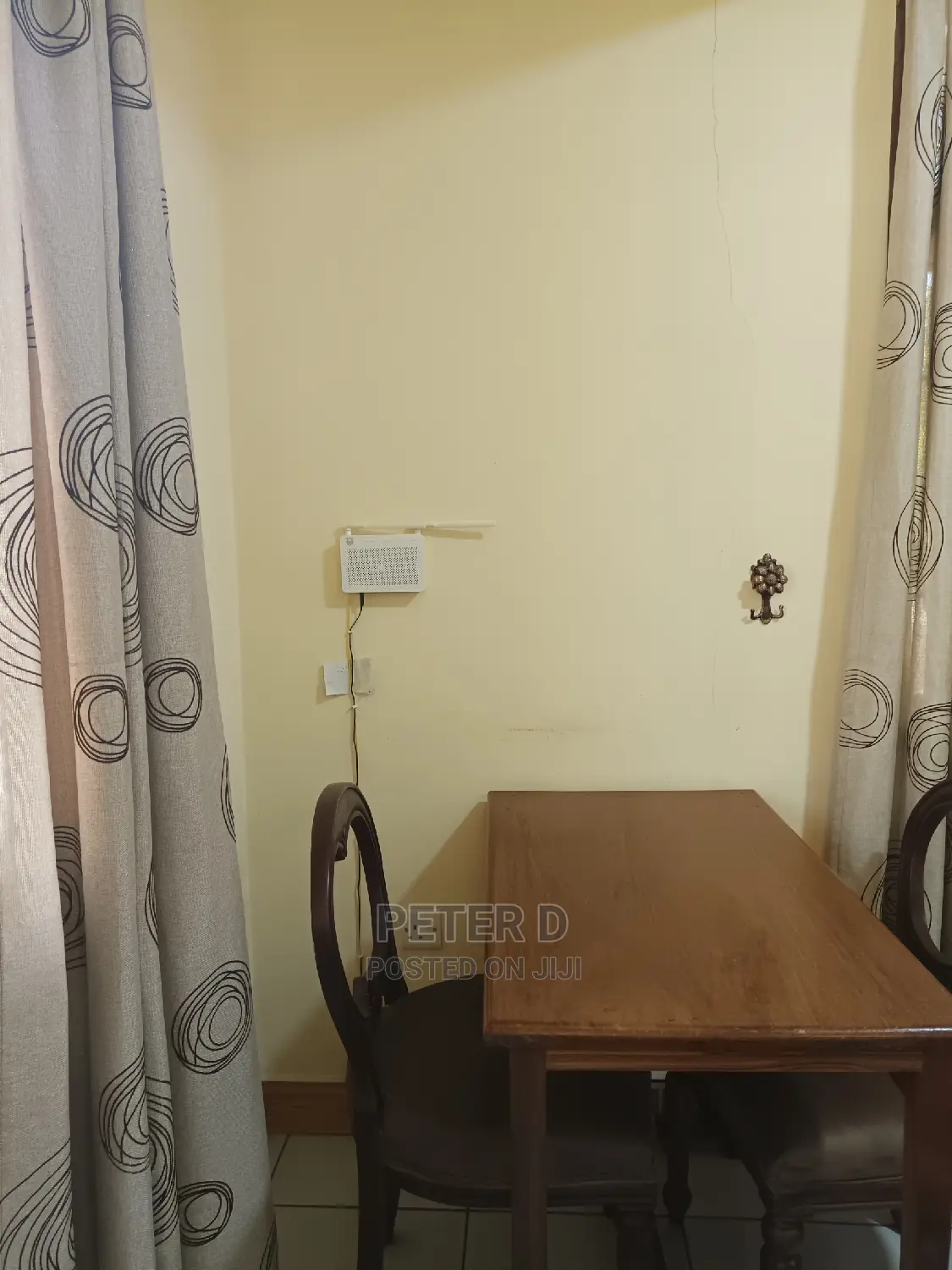 Furnished Studio Apartment in Mikocheni for rent