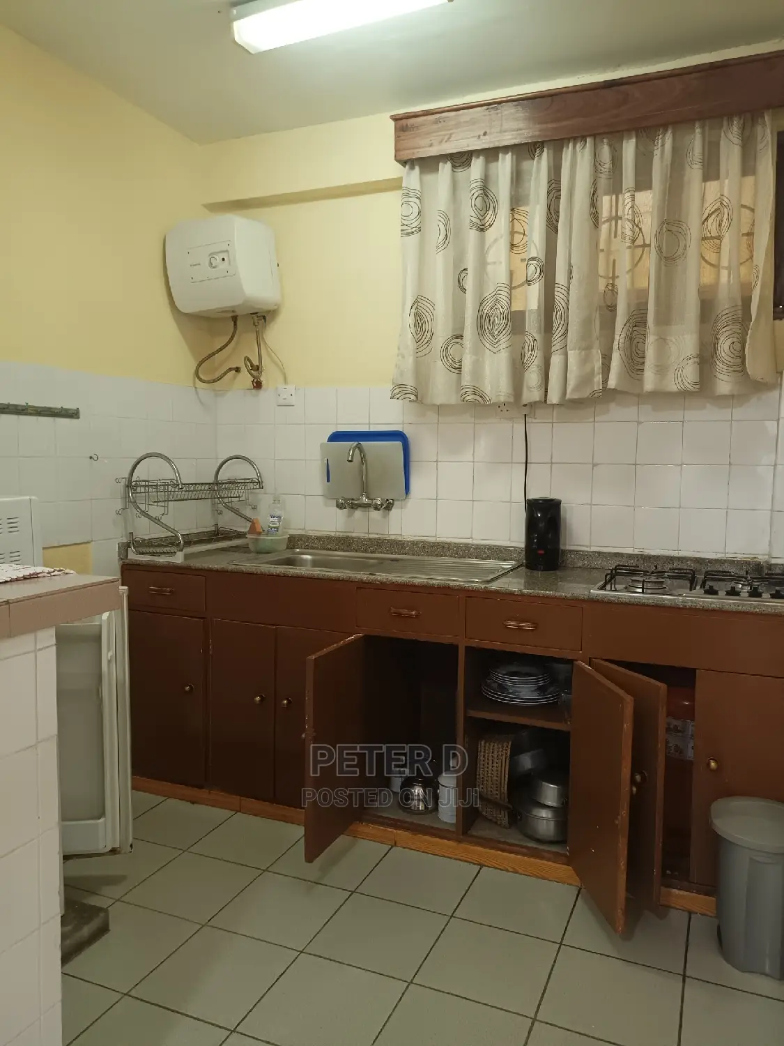Furnished Studio Apartment in Mikocheni for rent