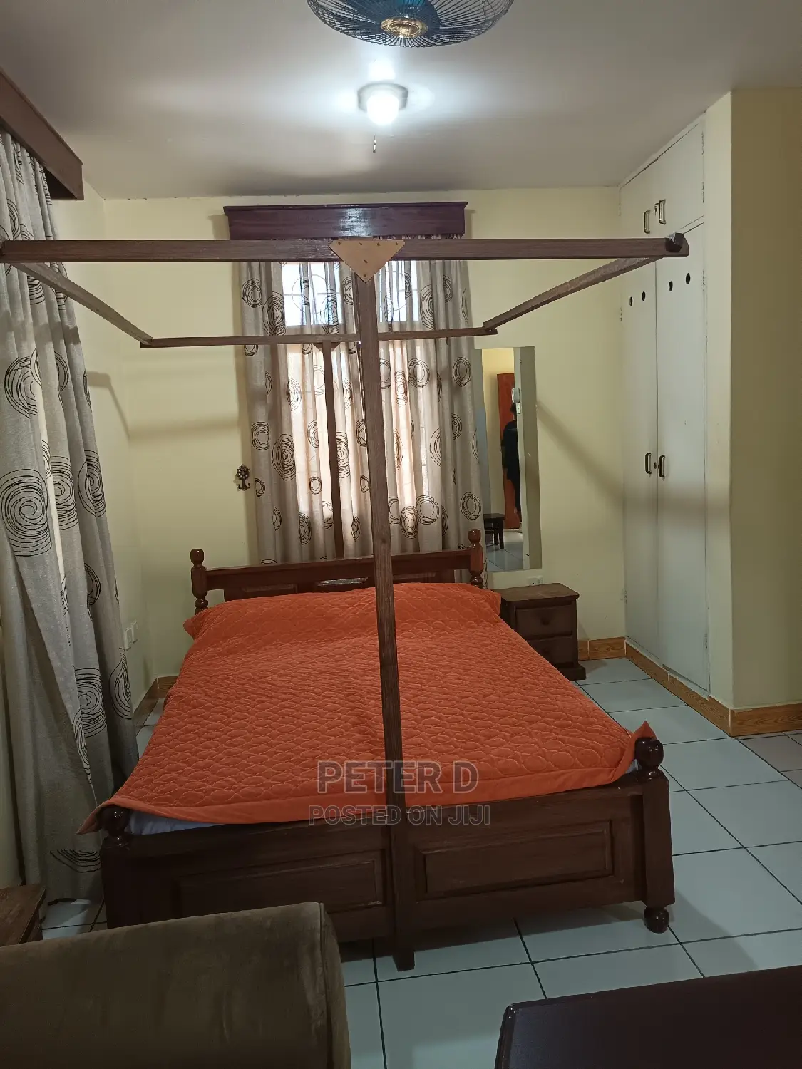 Furnished Studio Apartment in Mikocheni for rent