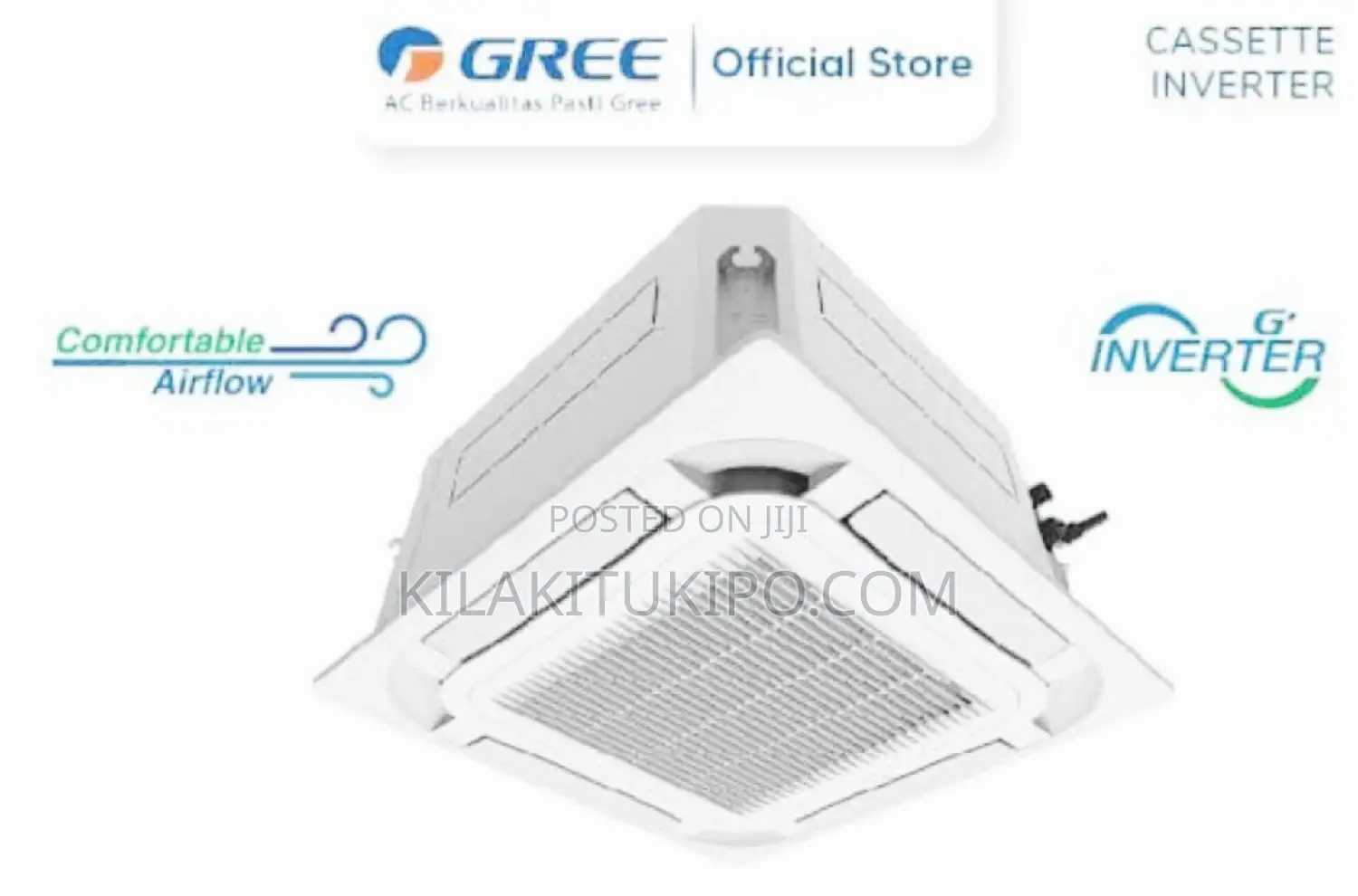 Cassete Inverter AC 12000btu