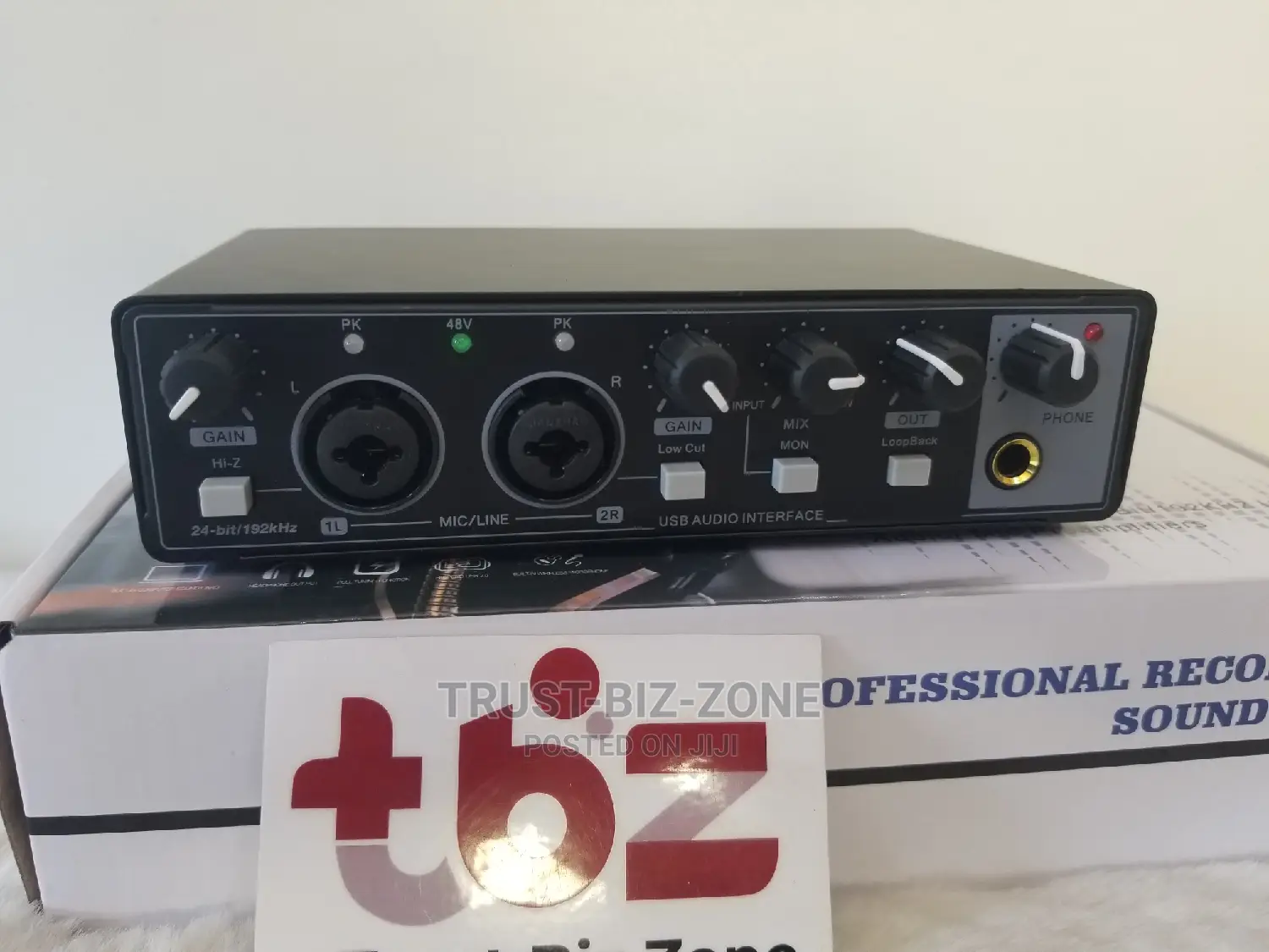 Profesional Sound Card