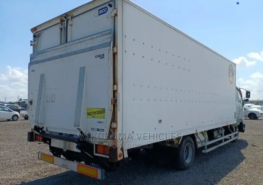 Refregertor Truck