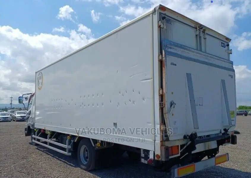 Refregertor Truck