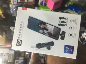Crip Microphone Wireless