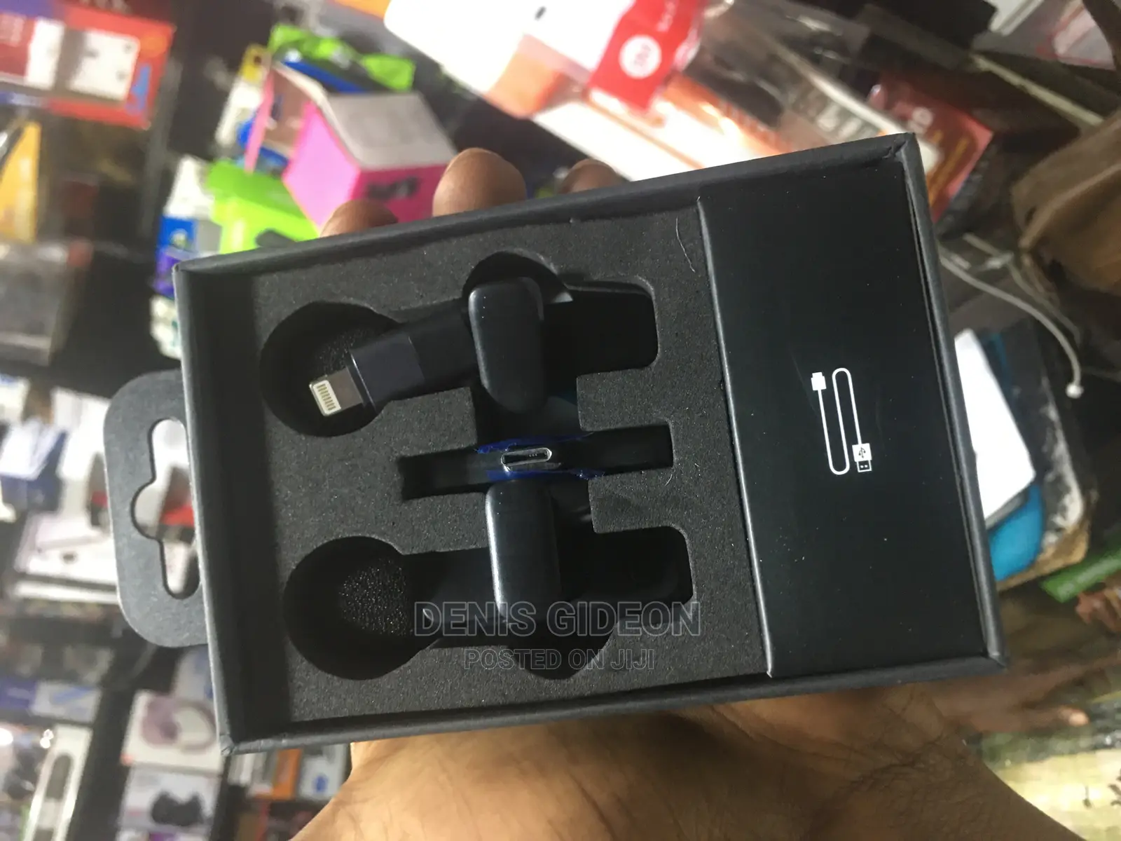 Crip Microphone Wireless