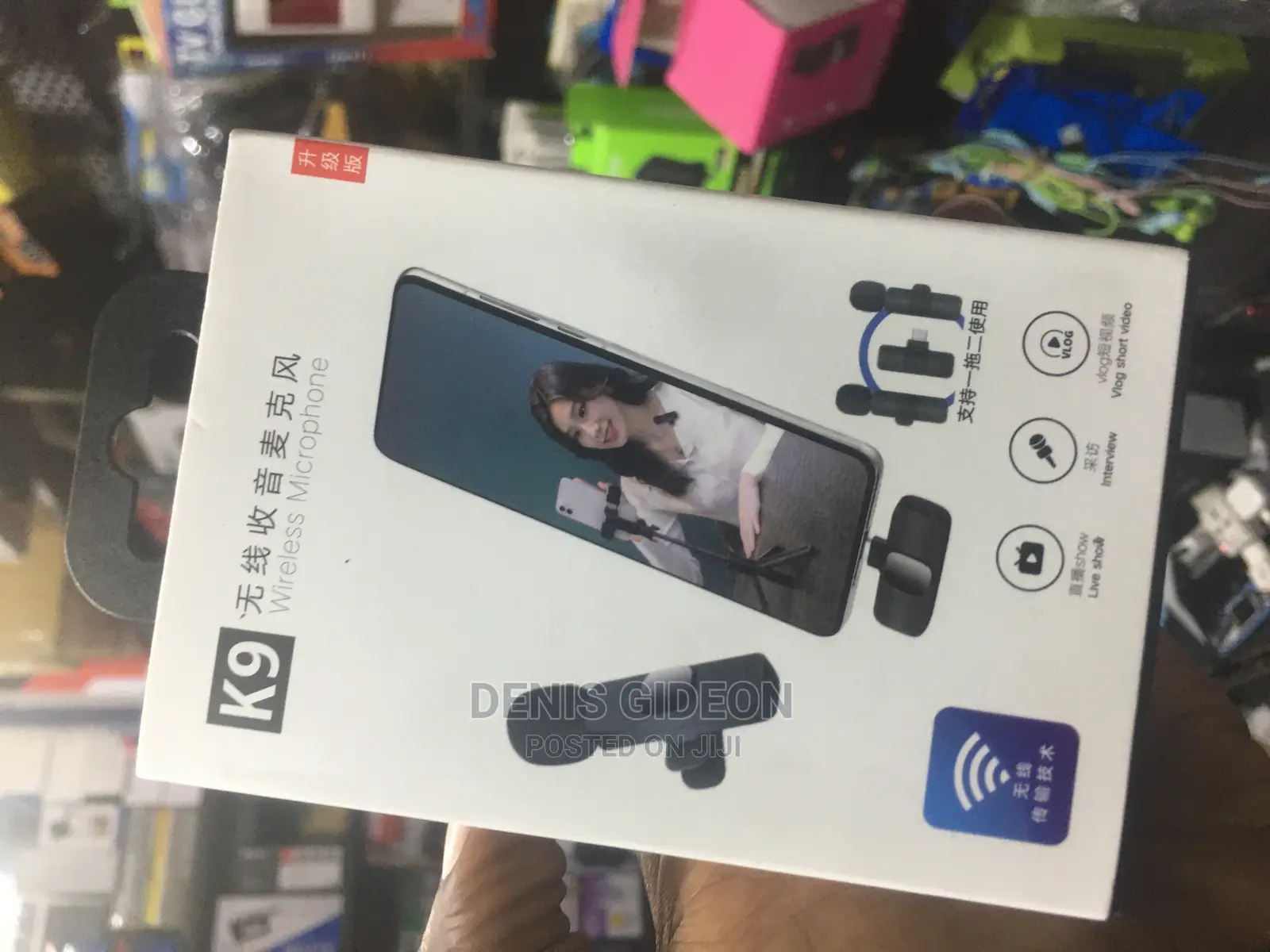 Crip Microphone Wireless