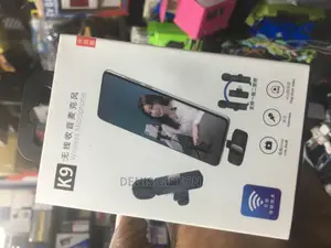 Crip Microphone Wireless