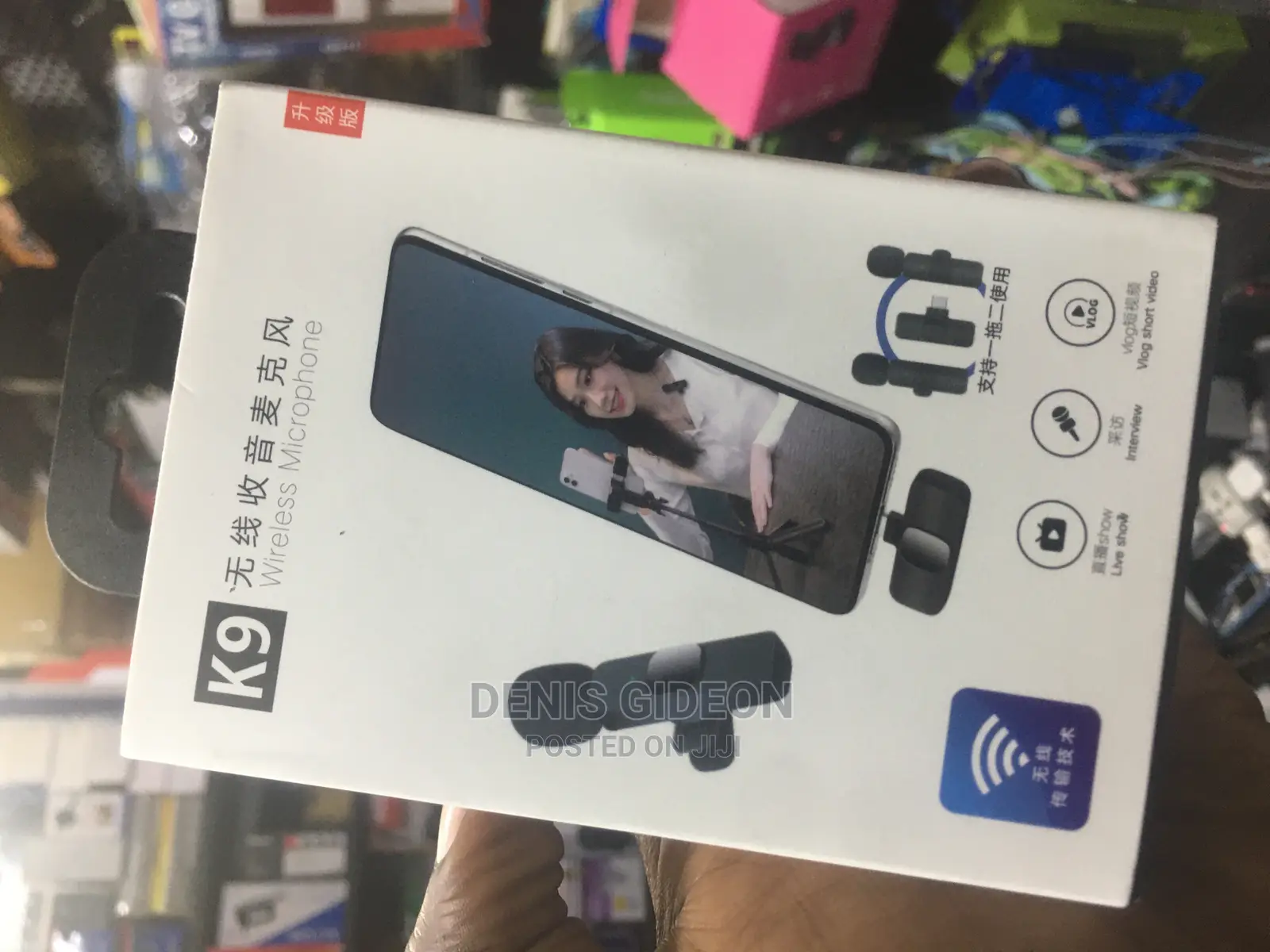 Crip Microphone Wireless