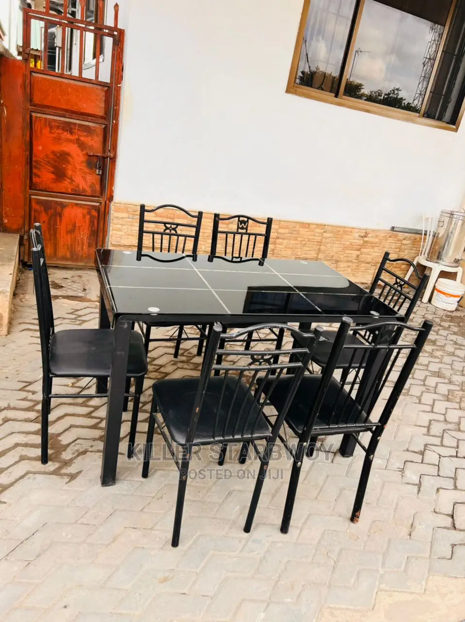 Dinning Sets Vit 6