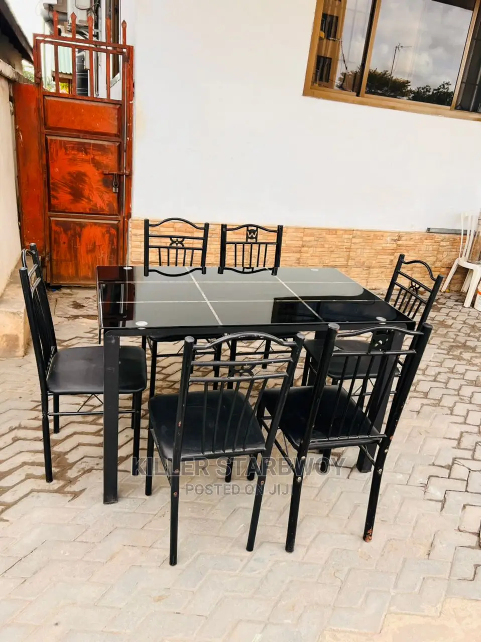 Dinning Sets Vit 6
