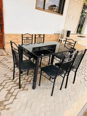Dinning Sets Vit 6