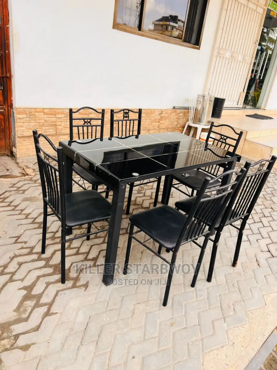 Dinning Sets Vit 6
