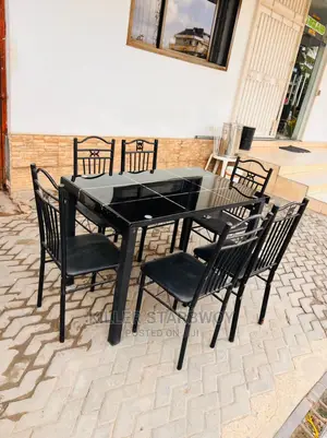 Dinning Sets Vit 6