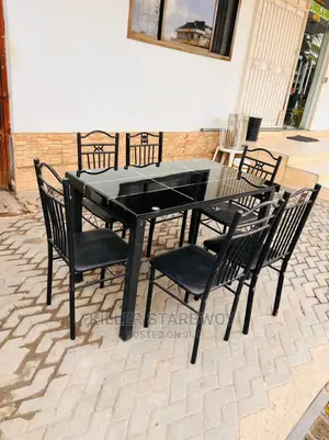 Dinning Sets Vit 6