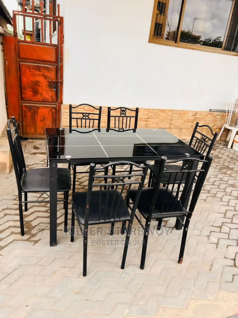 Dinning Sets Vit 6