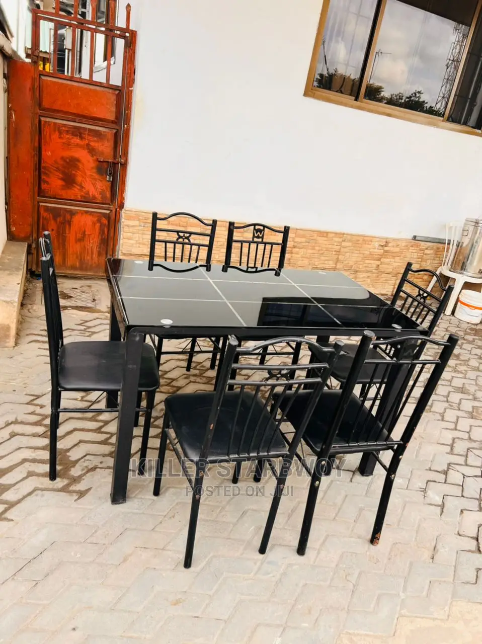 Dinning Sets Vit 6
