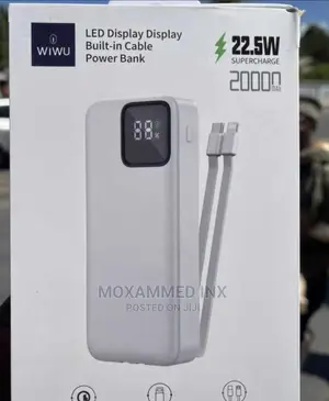 Wiwu Powerbank 20000mah