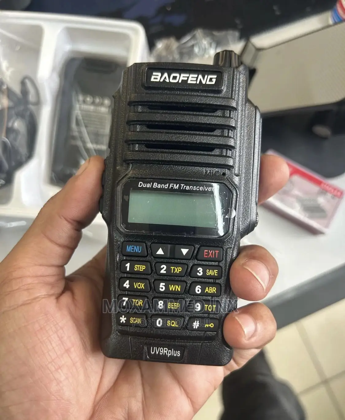 Baofeng UV9R Plus