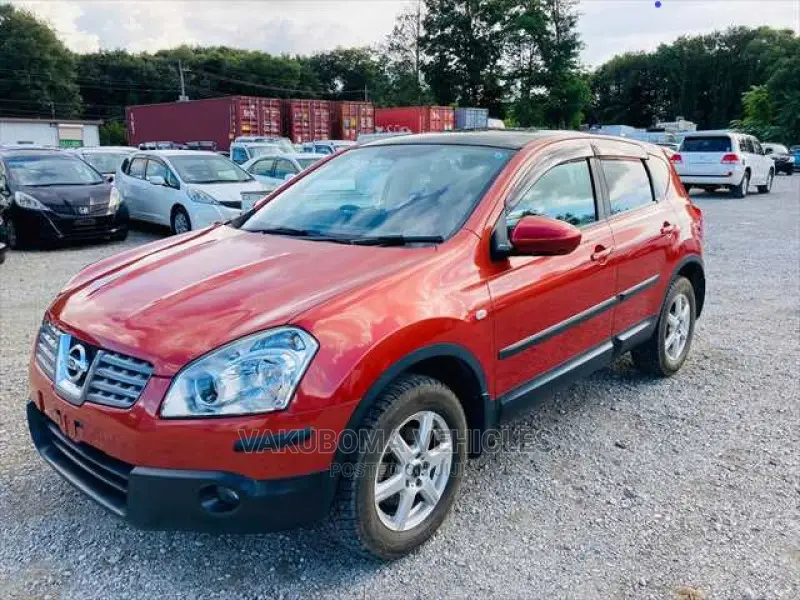 Nissan Dualis 2008 Orange
