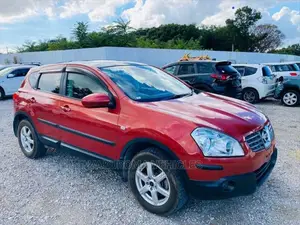 Nissan Dualis 2008 Orange