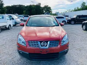 Nissan Dualis 2008 Orange