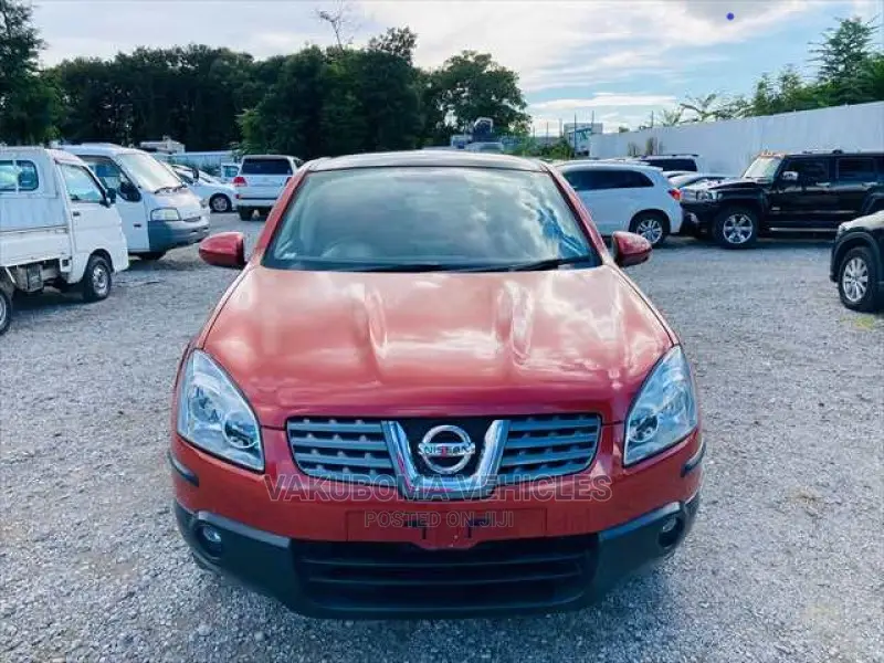 Nissan Dualis 2008 Orange