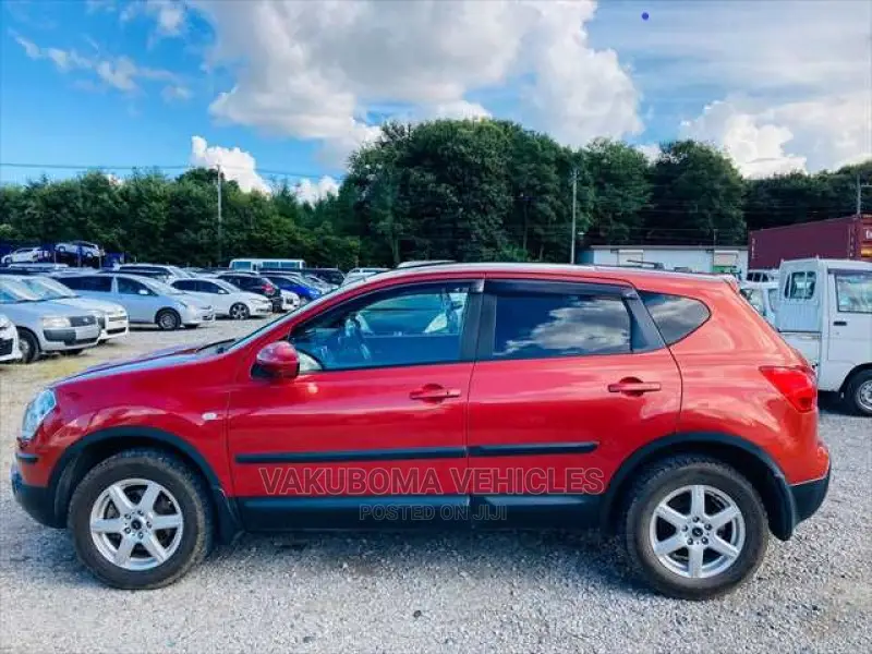 Nissan Dualis 2008 Orange