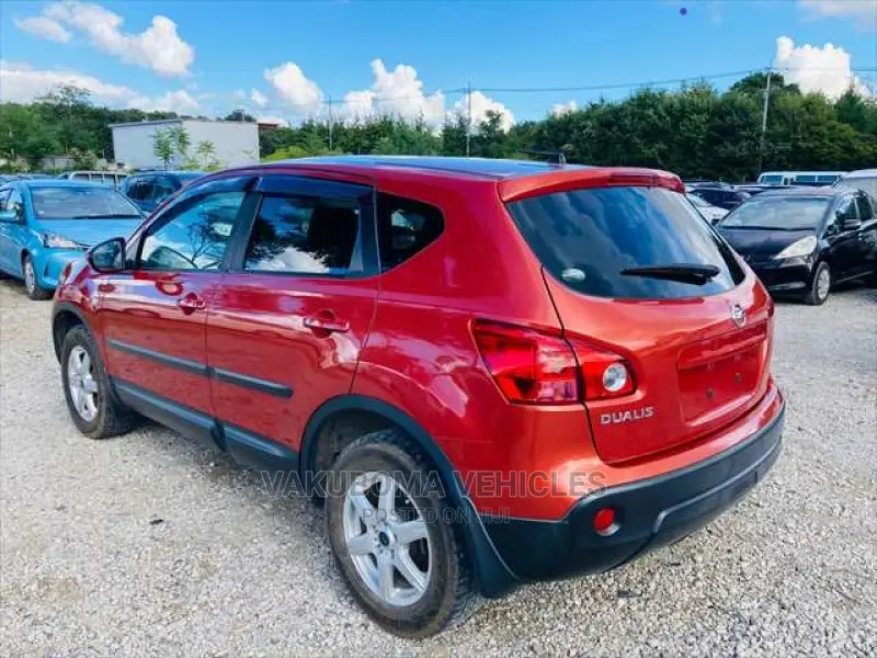 Nissan Dualis 2008 Orange
