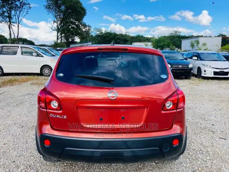 Nissan Dualis 2008 Orange