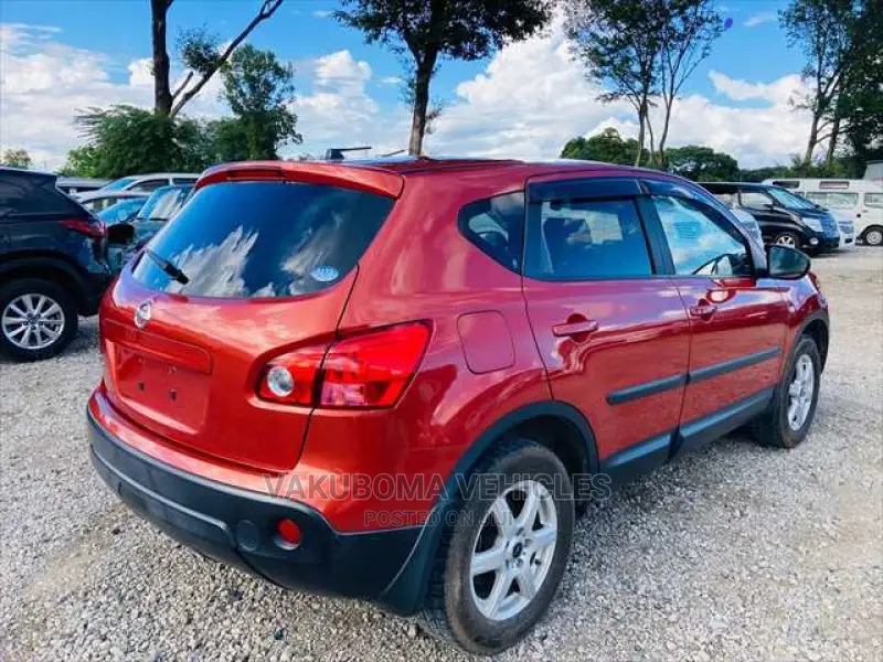 Nissan Dualis 2008 Orange