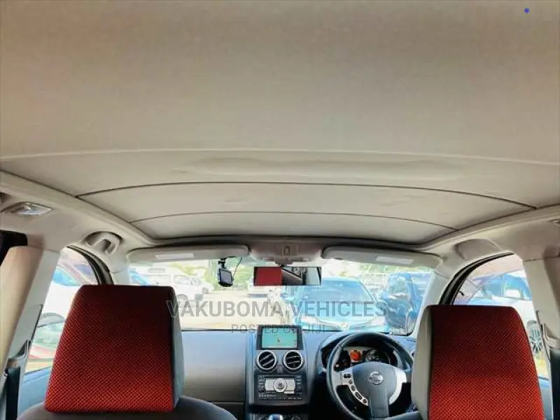 Nissan Dualis 2008 Orange