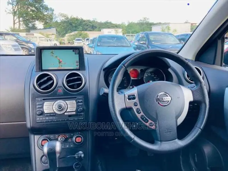Nissan Dualis 2008 Orange