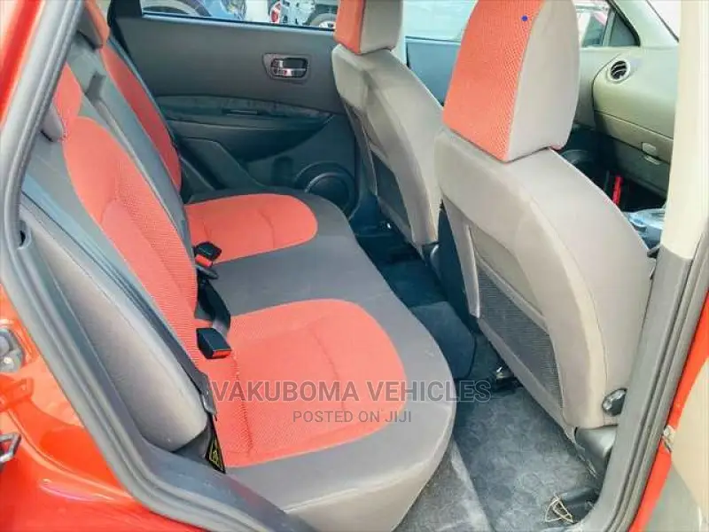 Nissan Dualis 2008 Orange
