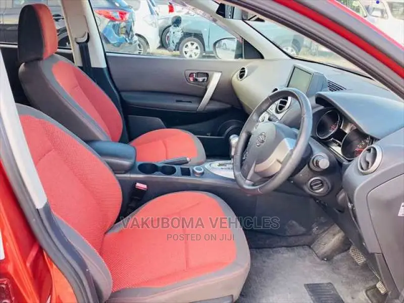 Nissan Dualis 2008 Orange
