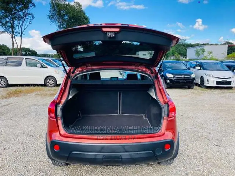 Nissan Dualis 2008 Orange